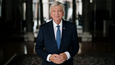 Portrait Ministerpräsident Bouffier