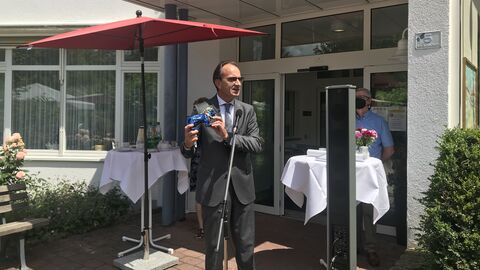 Konzert am DRK Heinrich Gerold Haus