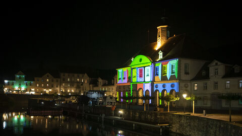 „Flashlines“ in Bad Karlshafen