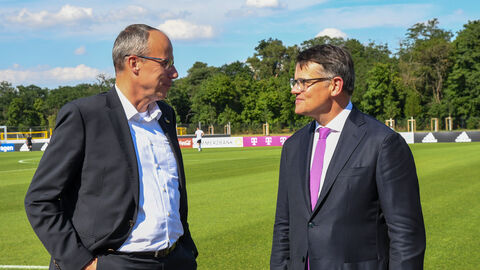 Boris Rhein und Innenminister Peter Beuth