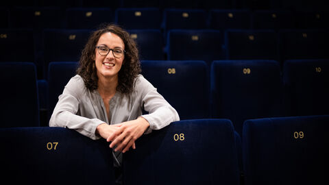 Wissenschaftsministerin Angela Dorn