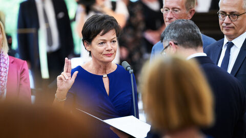 Lucia Puttrich - Ministerin für Bundes- und Europaangelegenheiten