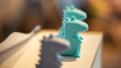 Sweet Dinos Drei sehr putzige Dino Figuren