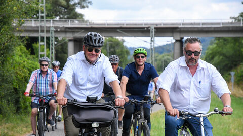 Boris Rhein unterwegs im Main-Kinzig-Kreis