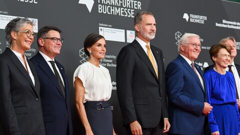 Eröffnung der Frankfurter Buchmesse