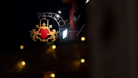 Das Gasthaus Löwenherz in Wehrheim