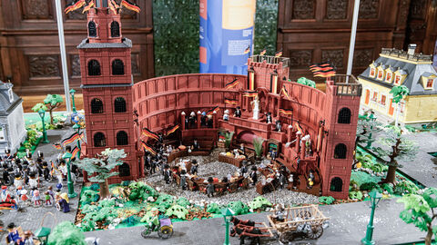 Die PLAYMOBIL-Ausstellung zum Paulskirchenjubiläum