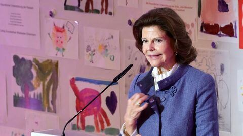 Ministerpräsident Rhein und Königin Silvia von Schweden eröffnen erstes „Childhood-Haus“ in Hessen