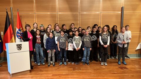 Siegerinnen und Sieger des Jugentierschutzpreis