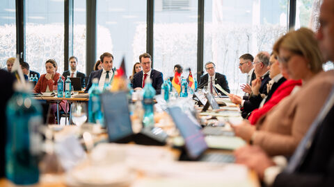 Ministerpräsidentenkonferenz in Berlin