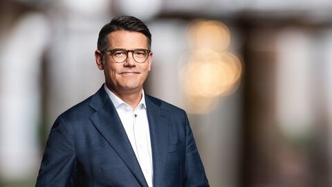 Ministerpräsident Boris Rhein