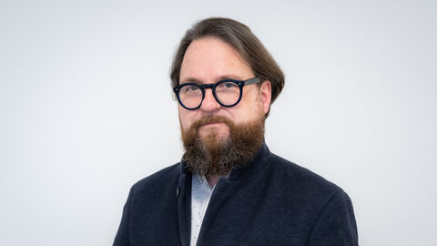 Porträt von Volker Schmidt