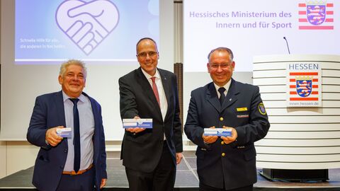 Ersthelferkarte in Hessen