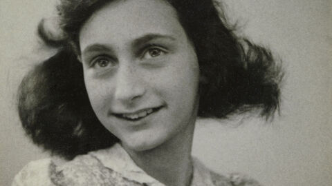Portrait von Anne Frank